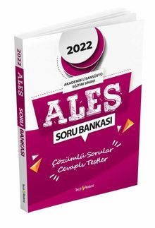 2022 ALES Soru Bankası kitap kapağı