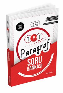2022 TYT Paragraf Soru Bankası kitap kapağı
