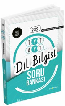 2022 TYT-AYT Dilbilgisi kitap kapağı