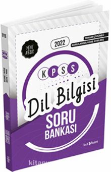 2022 KPSS Dil Bilgisi Soru Bankası kitap kapağı