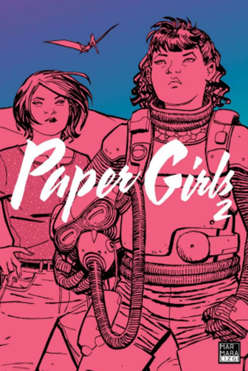 Paper Girls Cilt 2 kitap kapağı