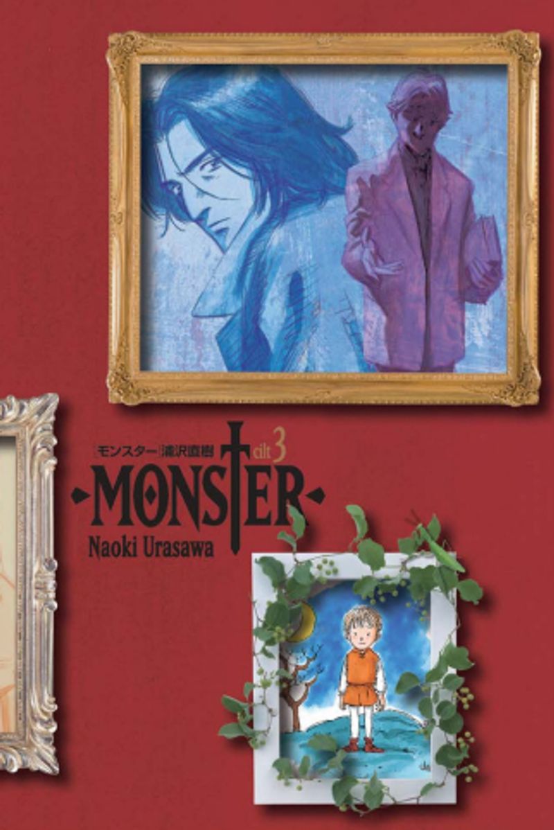 Monster Cilt 3 kitap kapağı