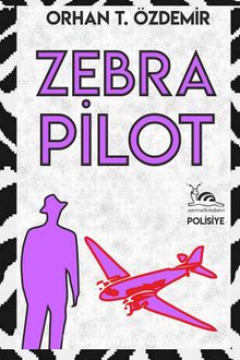 Zebra Pilot kitap kapağı