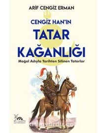 Tatar Kağanlığı kitap kapağı