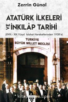 Atatürk İlkeleri ve İnkılap Tarihi kitap kapağı