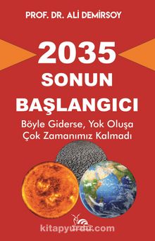 2035 Sonun Başlangıcı kitap kapağı