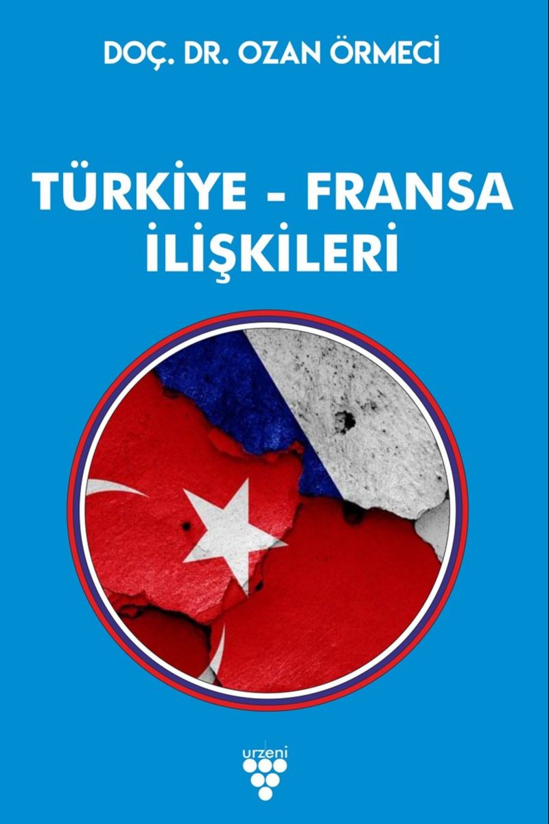 Türkiye Fransa İlişkileri kitap kapağı