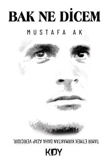 Bak Ne Dicem kitap kapağı