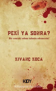 Peki Ya Sonra? kitap kapağı