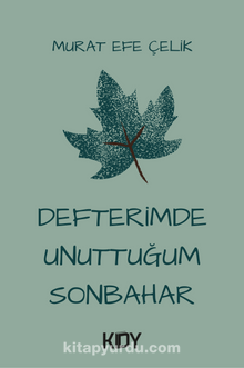 Defterimde Unuttuğum Sonbahar kitap kapağı