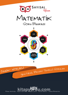 Sayısal Hocam Matematik 8. Sınıf LGS Yeni Nesil Soru Bankası kitap kapağı