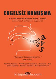 Engelsiz Konuşma kitap kapağı
