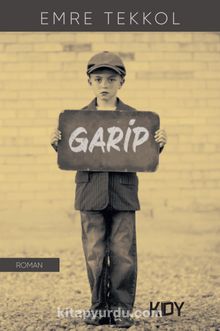 Garip kitap kapağı