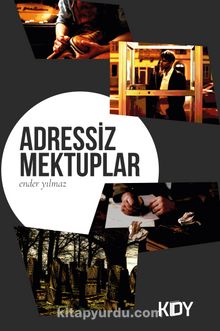 Adressiz Mektuplar kitap kapağı