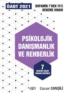 PDR ÖABT Dopamin 7'den 75'e Deneme Sınavı kitap kapağı