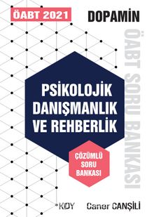 PDR ÖABT Dopamin Psikolojik Danışmanlık ve Rehberlik kitap kapağı