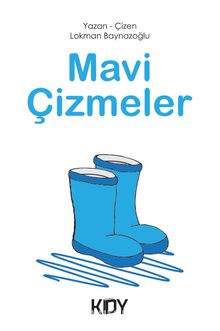 Mavi Çizmeler kitap kapağı
