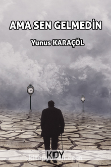 Ama Sen Gelmedin kitap kapağı