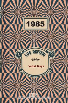 1985 & Lise Defteri kitap kapağı