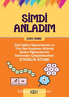 Şimdi Anladım kitap kapağı