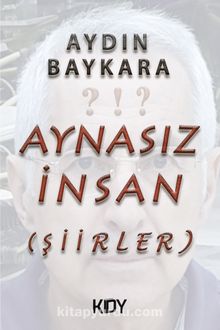 Aynasız İnsan kitap kapağı