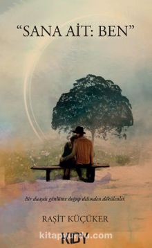 ''Sana ait: Ben'' kitap kapağı