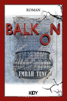 Balkon kitap kapağı