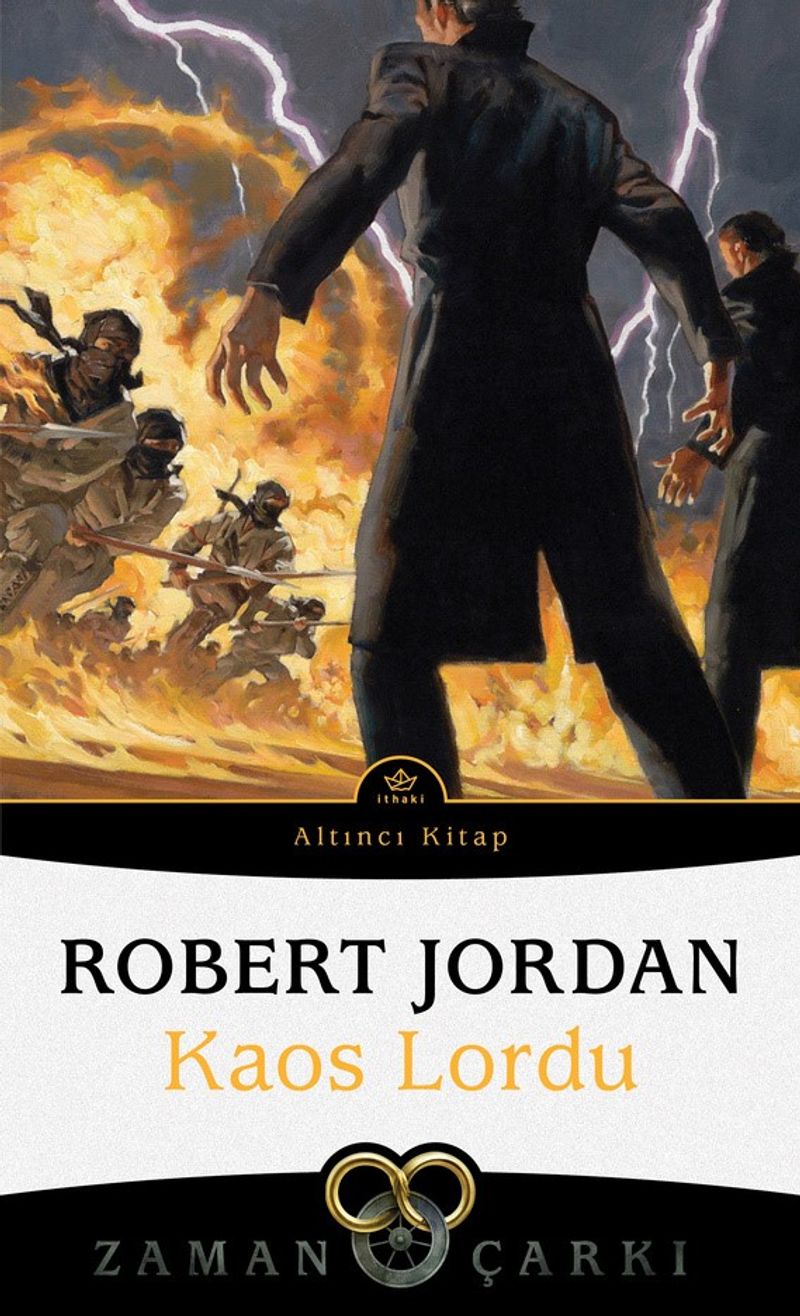 Kaos Lordu - Zaman Çarkı 6 kitap kapağı