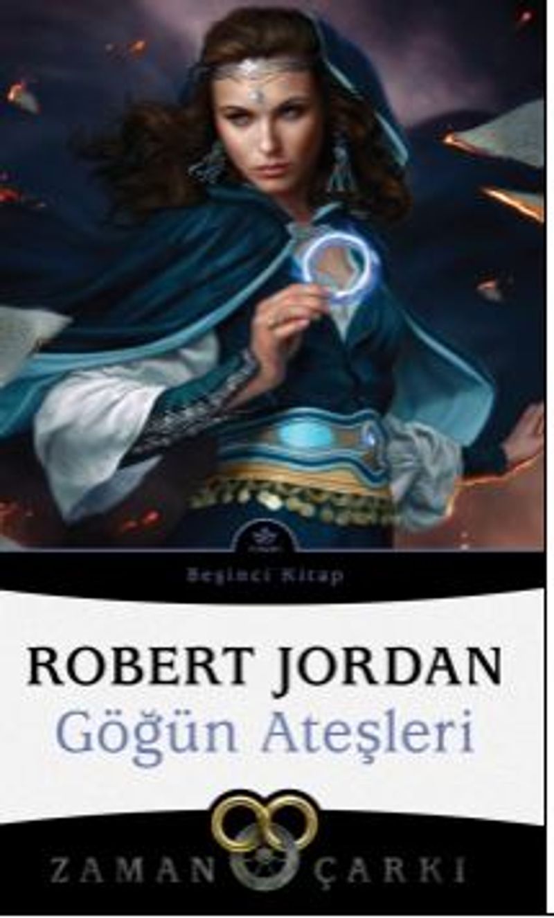 Göğün Ateşleri - Zaman Çarkı 5 kitap kapağı