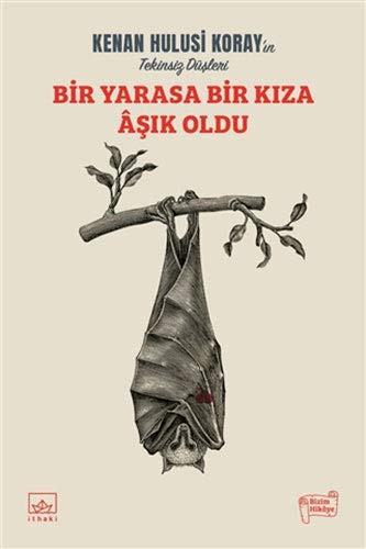 Bir Yarasa Bir Kıza Âşık Oldu kitap kapağı