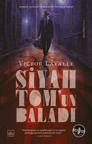 Siyah Tom’un Baladı kitap kapağı