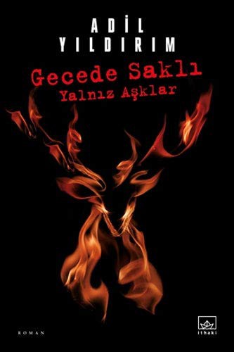 Gecede Saklı Yalnız Aşklar kitap kapağı