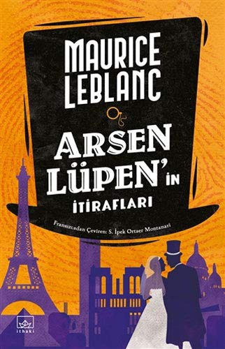Arsen Lüpen'in İtirafları kitap kapağı