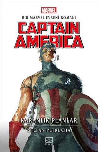 Captain America: Karanlık Planlar kitap kapağı