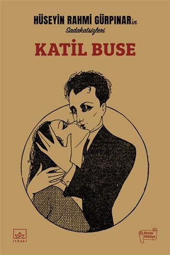 Katil Buse kitap kapağı