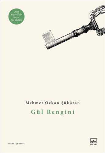 Gül Rengini kitap kapağı