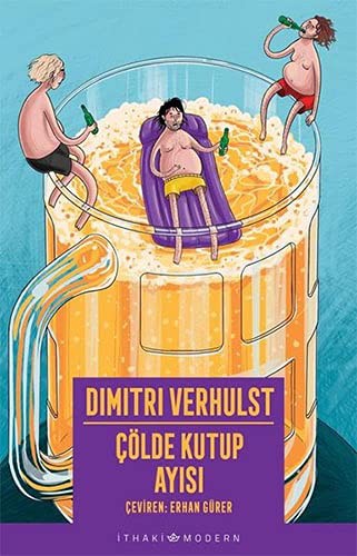 Çölde Kutup Ayısı kitap kapağı