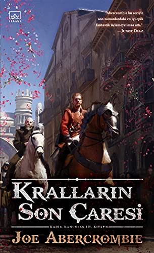 Kralların Son Çaresi kitap kapağı