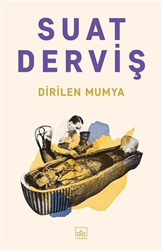Dirilen Mumya kitap kapağı