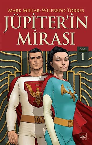 Jüpiter’in Mirası Cilt 1 kitap kapağı