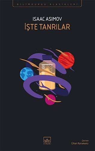 İşte Tanrılar kitap kapağı