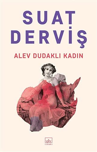Alev Dudaklı Kadın kitap kapağı