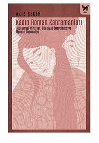 Kadın Roman Kahramanları kitap kapağı