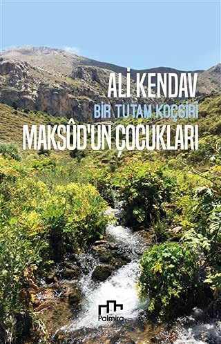 Maksudun Çocukları: Bir Tutam Koçgiri kitap kapağı
