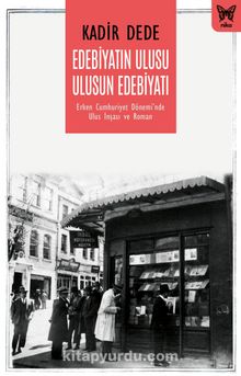 Edebiyatın Ulusu Ulusun Edebiyatı kitap kapağı