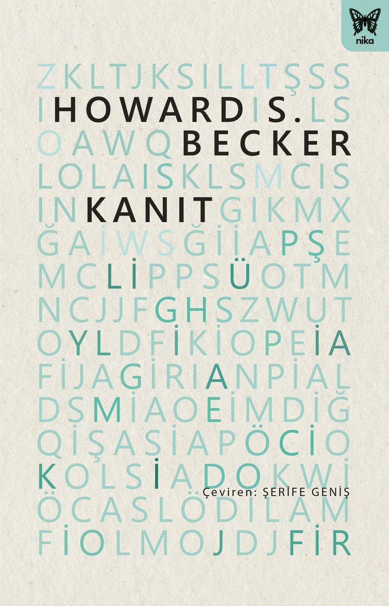 Kanıt kitap kapağı