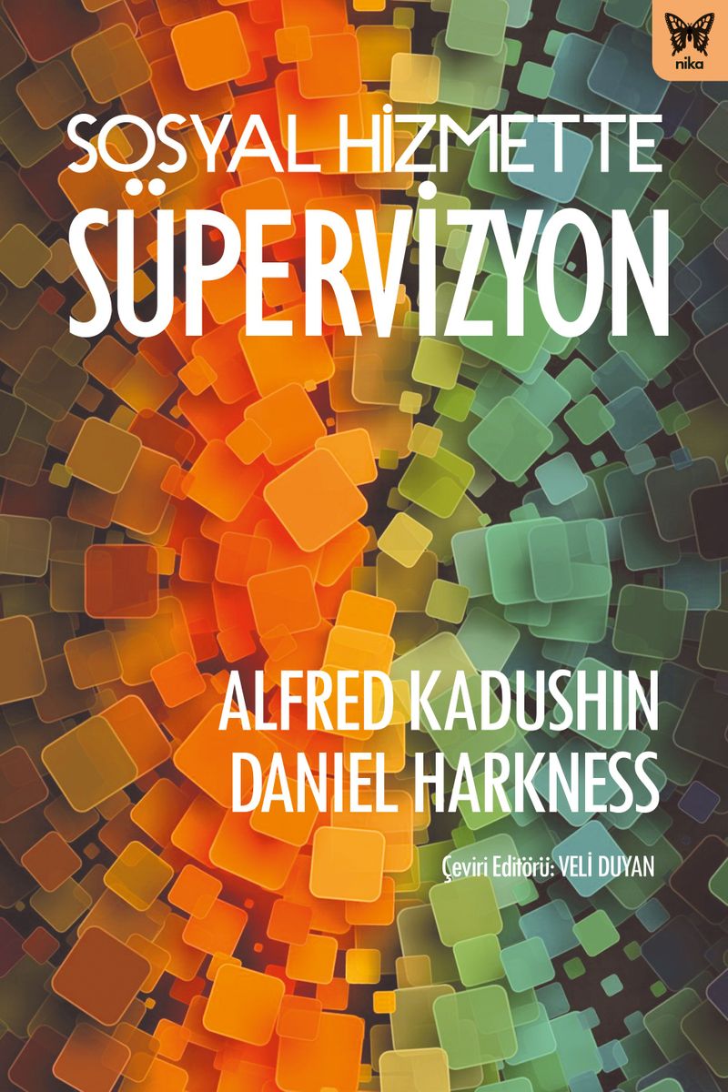 Sosyal Hizmette Süpervizyon kitap kapağı