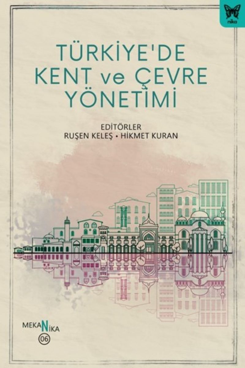 Türkiye'de Kent ve Çevre Yönetimi kitap kapağı