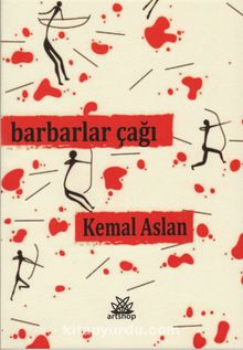 Barbarlar Çağı kitap kapağı