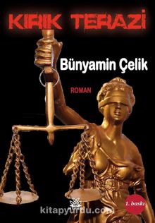 Kırık Terazi kitap kapağı